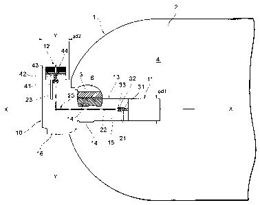 A single figure which represents the drawing illustrating the invention.